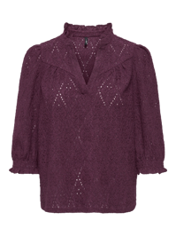 Ziggy Frill Top
