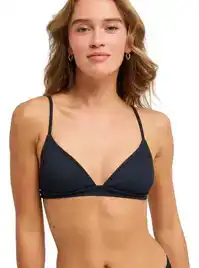 Roxy Love Fixed Tri Bikini Top