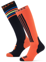 Striped Ski Socks 2-pack