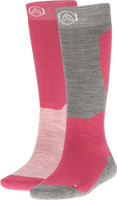 Ski Socks Design 2-Pack Skisokken