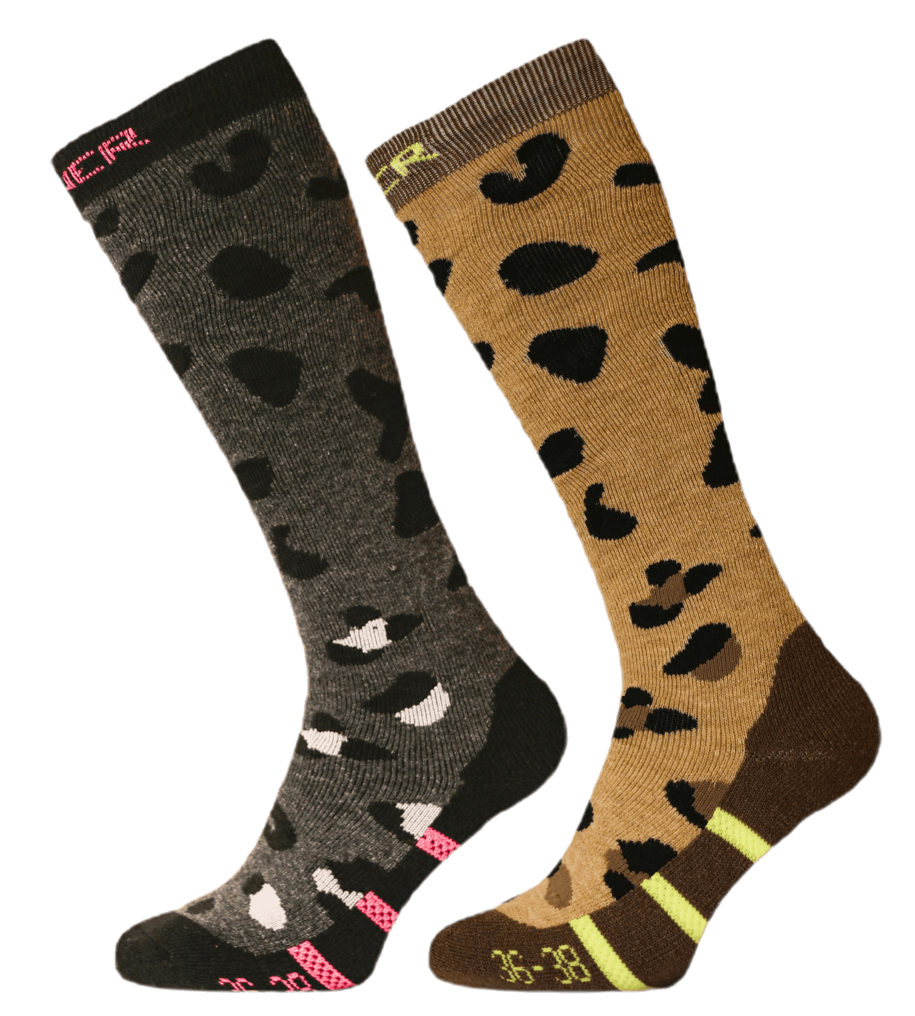 Ski Sokken Animal