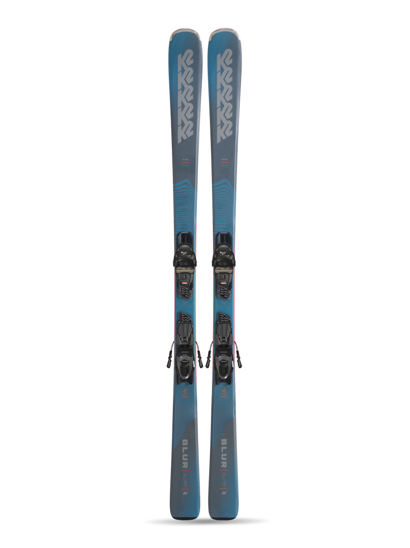 Blur 76 Ski's + Bindingen