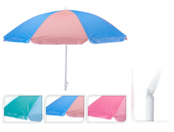 Strandparasol 160cm UPF 30+