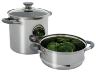Corby Pan/Stomer met Deksel