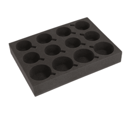 Glasbeschermer Tray 12-kops