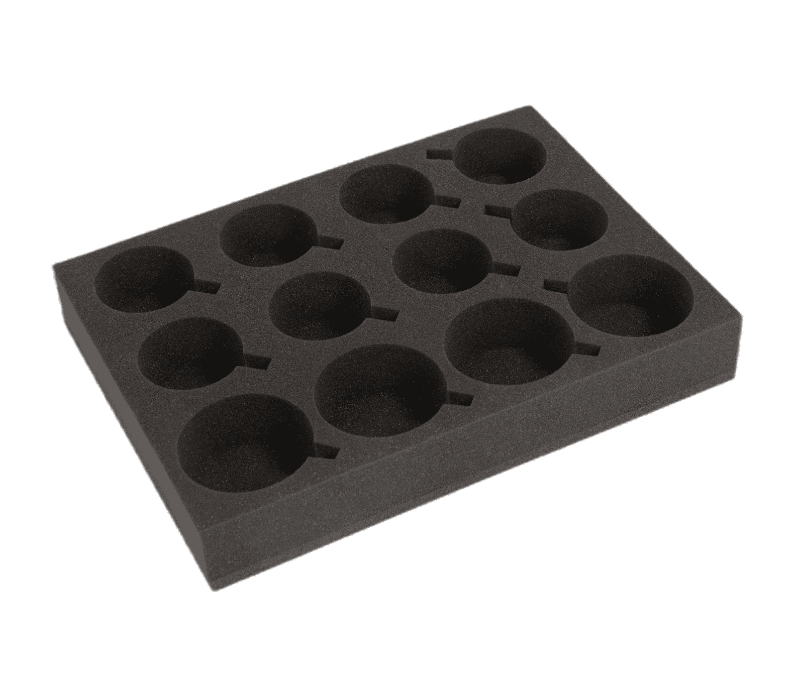 Glasbeschermer Tray 12-kops