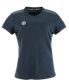 Donkerblauw