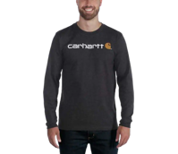 Core Logo t-shirt Long Sleeve