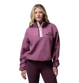 Helvetia II Cropped HS Fleece Trui