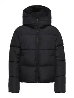 Juta Short Puffer Jas