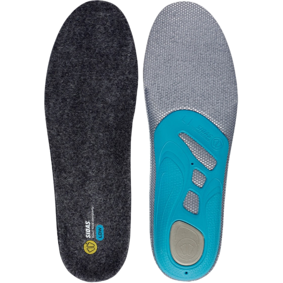 3 Feet Merino Low Inlegzool