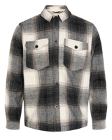 Aklion Thick Check Overshirt