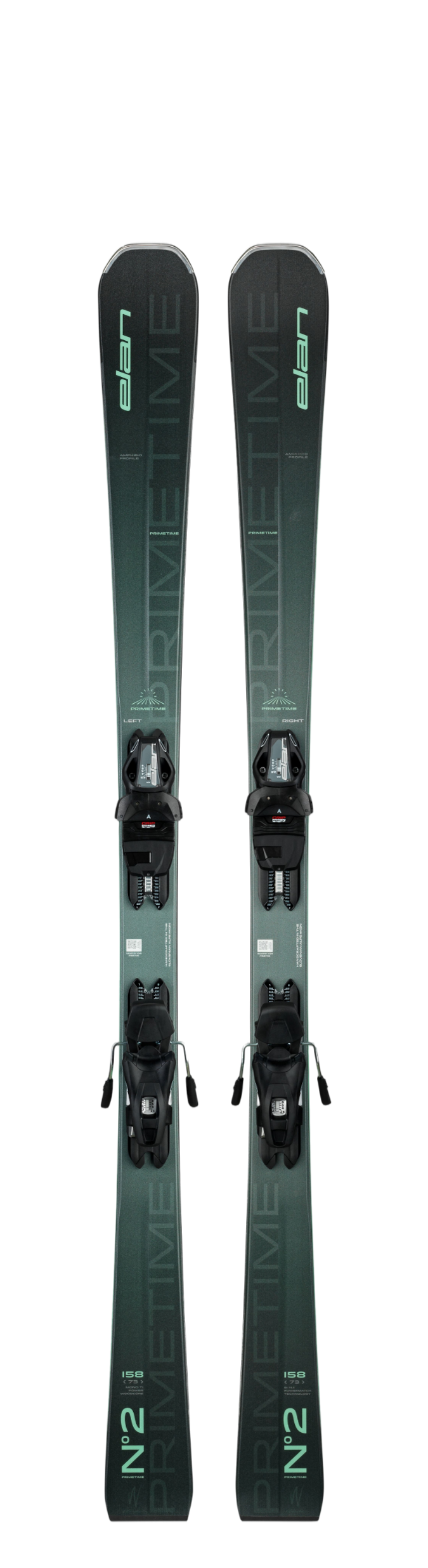 Primetime N2 W Powershift Ski + Bindingen