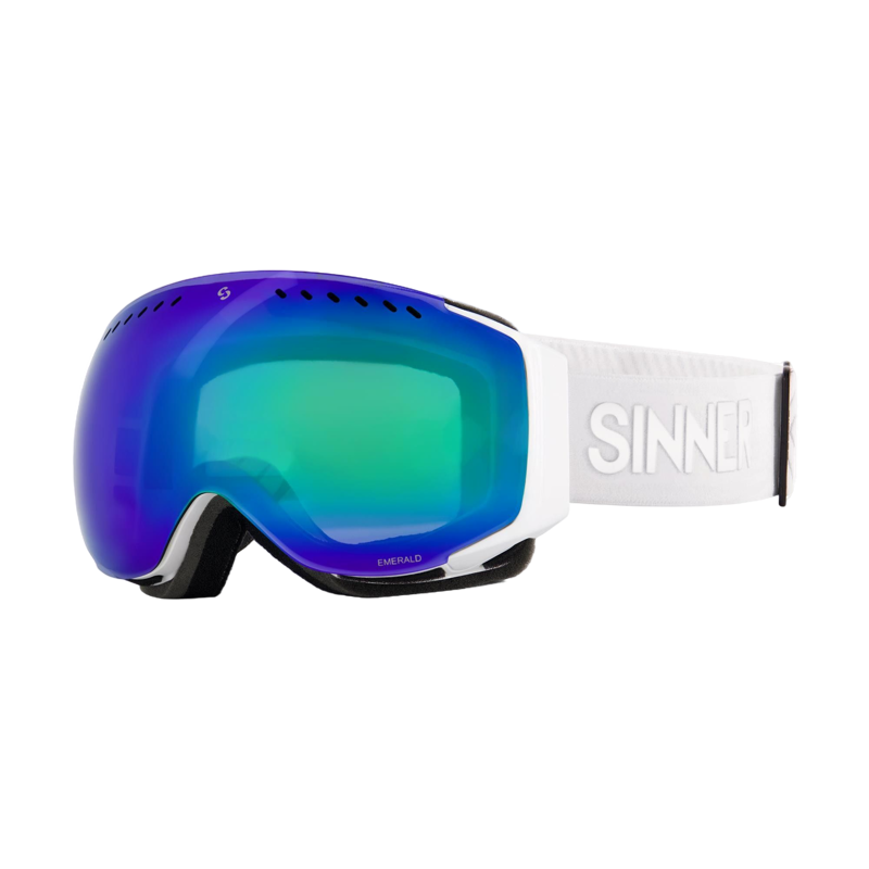 Sinner EMERALD U (MATTE WHITE)