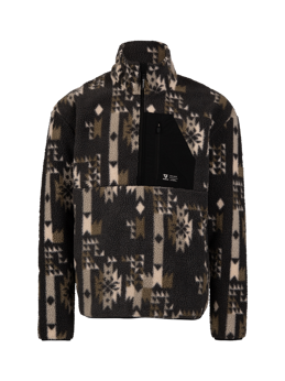 Kelstyn-Print Fleece Trui