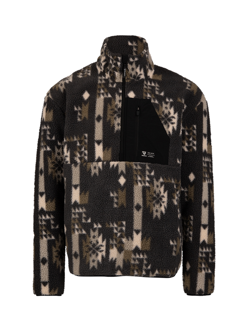 Kelstyn-Print Fleece Trui