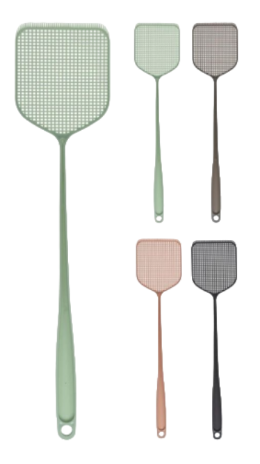 Vliegenmepper met Krabber