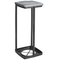 QUADRA VUILNISZAKHOUDER 120L METAAL
