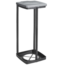 QUADRA VUILNISZAKHOUDER 120L METAAL
