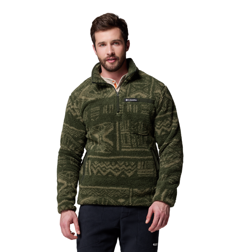 Rugged Ridge Half Zip Fleece