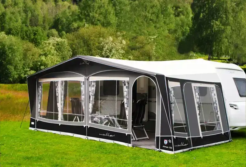 Atrium 300 Staal Voortent