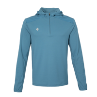 Men Hooded Midlayer