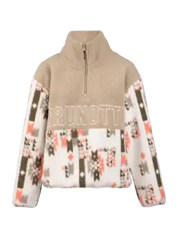 Chondra-Print Fleece Trui
