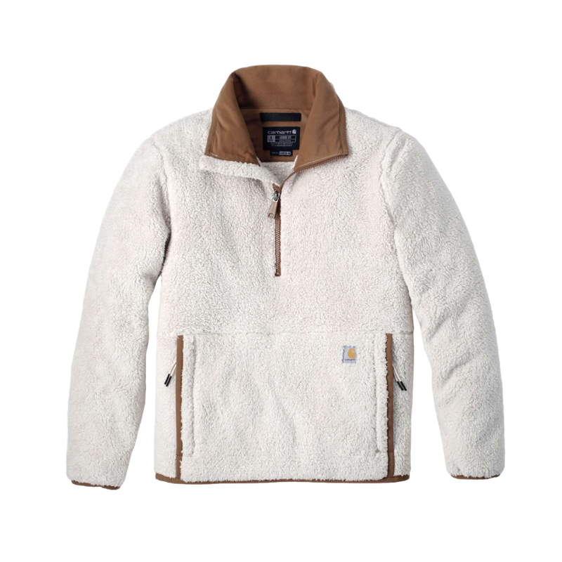 Loose Fit Fleece Trui