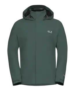Trailtime 2L Regenjas Heren