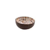 KOKOSNOOT KOM PARELMOER BOLLEN (NATUREL)