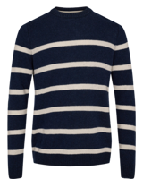 Akrico Stripe Lambswool Trui