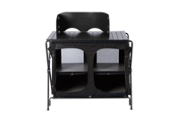 Boole Double Kookkast Black