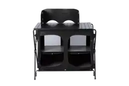 Boole Double Kookkast Black