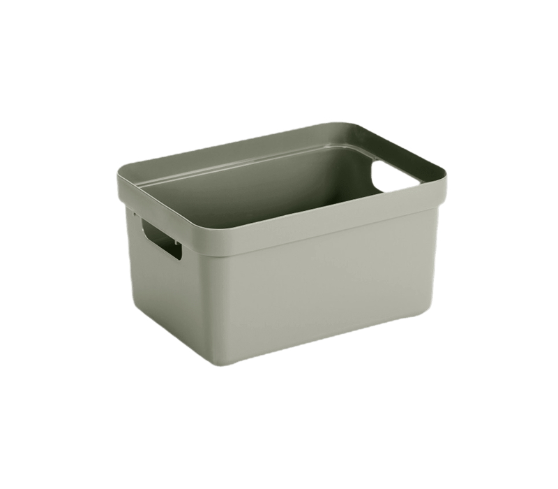 Sunware Sigma home opbergbox 13L (groen)
