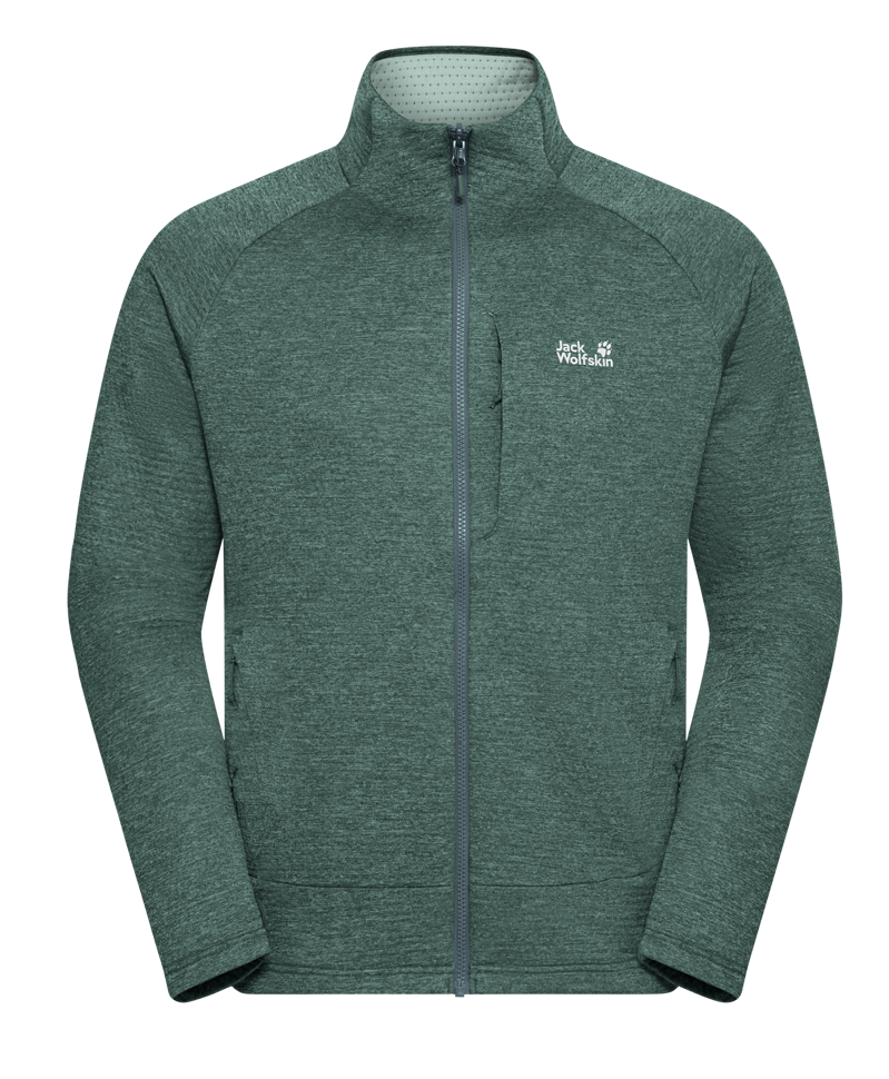 Anytrail  Fleecejack Heren