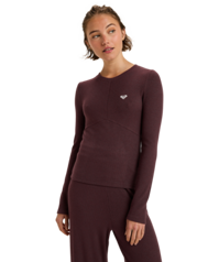 Rise & Vibe New Rib Sporttop