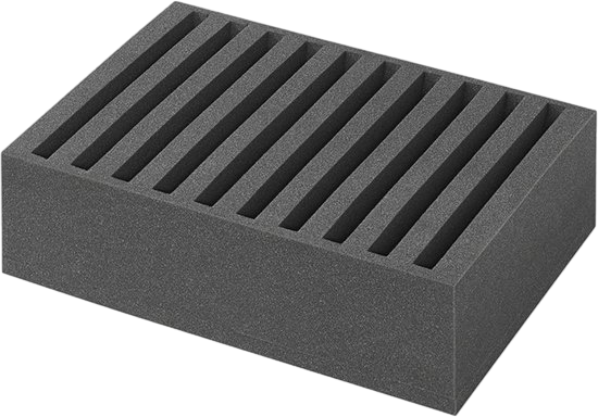Pro Plus Bordenhouder van zacht foam