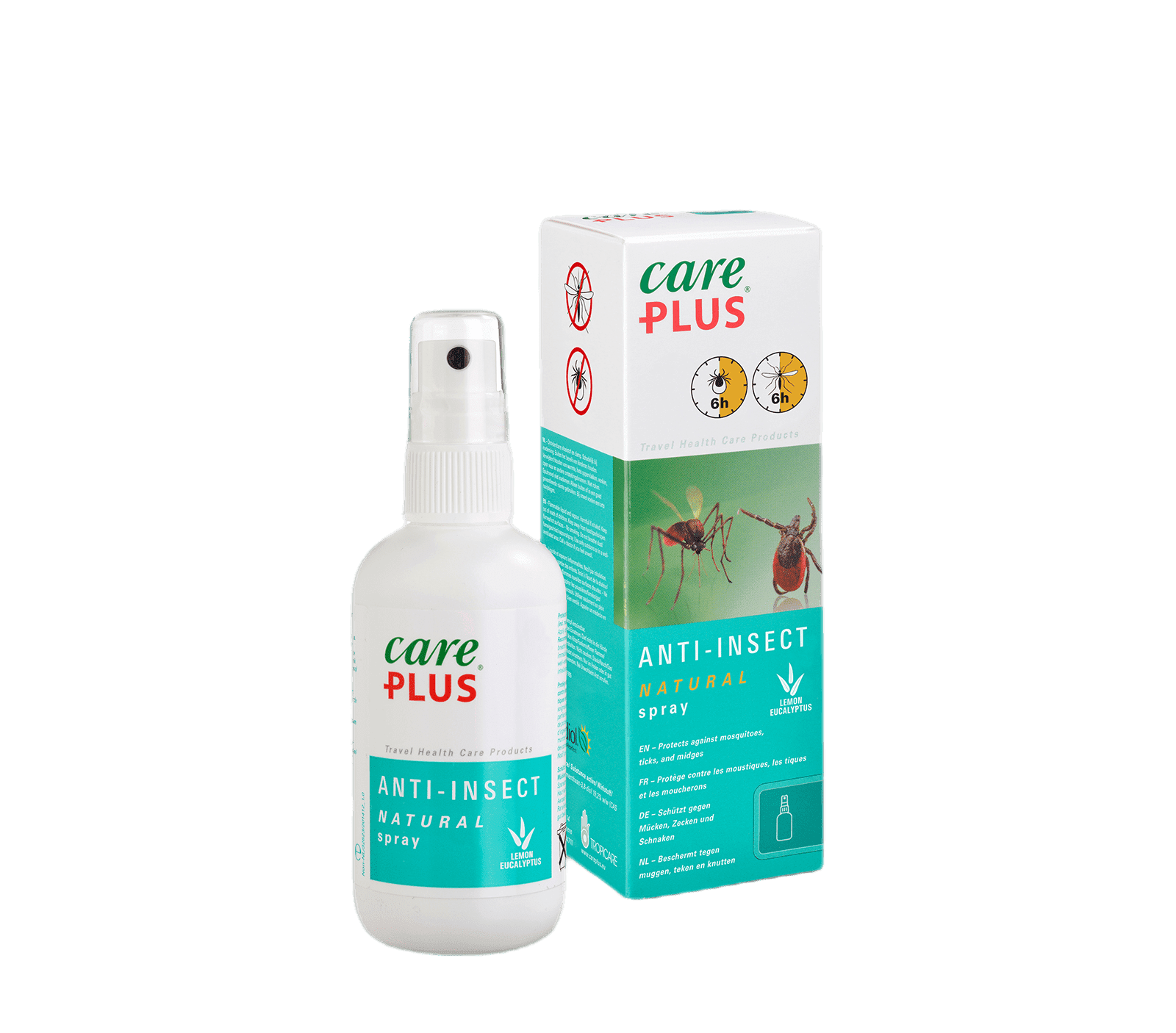 ANTI-INSECT - NATURAL SPRAY, 100ML