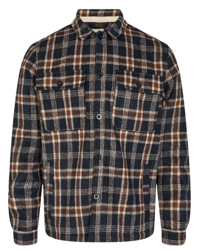 Aklion Boiled Wool Overshirt