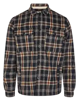 Aklion Boiled Wool Overshirt