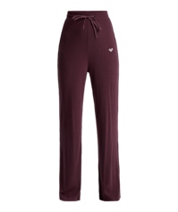 Rise & Vibe New Rib Wide Leg Sportbroek