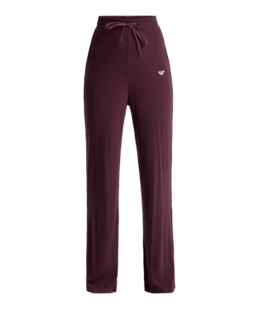 Rise & Vibe New Rib Wide Leg Sportbroek