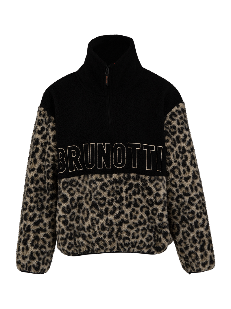 Chondra-Print Fleece Trui