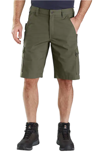 Ripstop Cargo Work Short