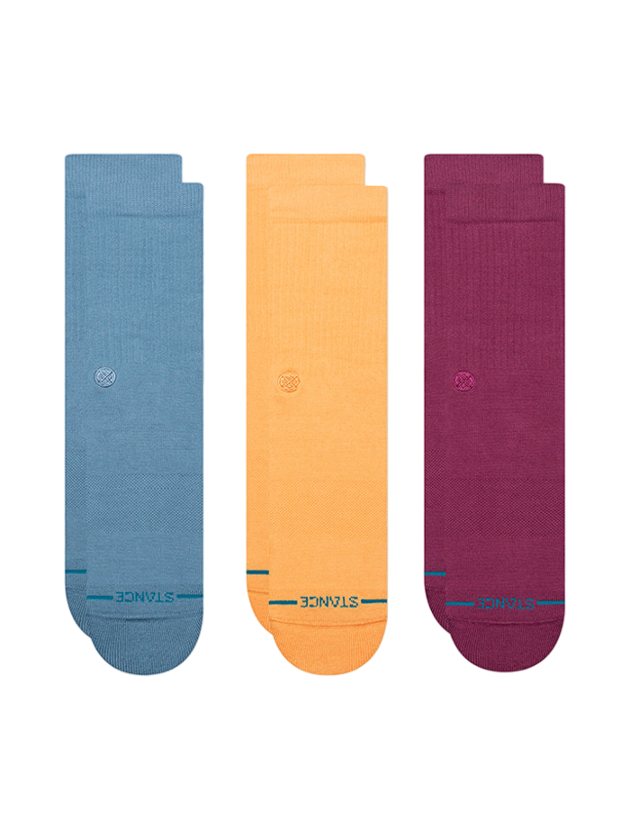 Stance Icon Sokken 3-Pack