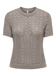 Saga Gebreide Top