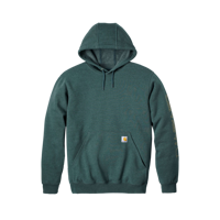 Sleeve Logo Hooded Sweatshirt