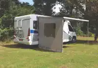 Universele Camper Zijwand met Raam (220 cm)