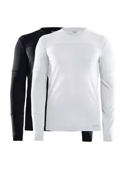 Core 2-Pack Baselayer Heren Shirt