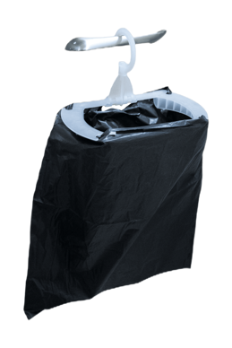 Waste Bag Holder Wit